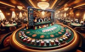 zorototo login live blackjack table with Buku Mimpi number patterns displayed below the dealer video feed